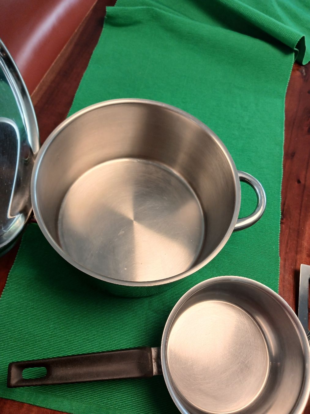 Migros Pfannen: Pfannen set 1 Stück – Gebraucht aus Rubigen von EvelynZ 2