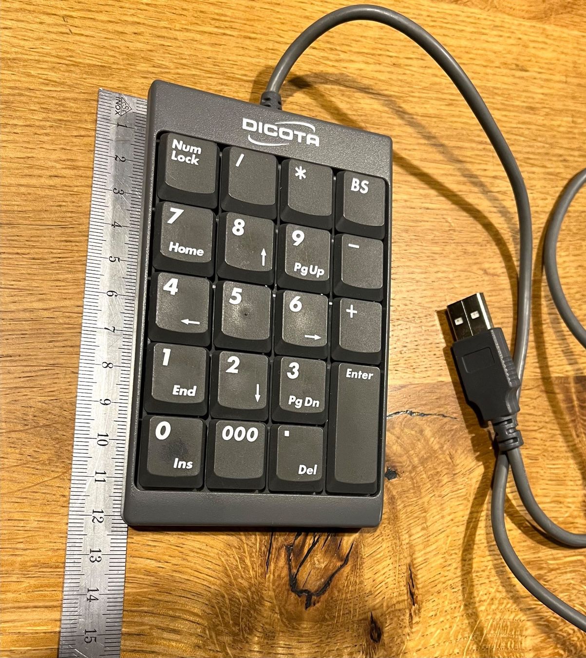 Tastaturen: Numerischer Ziffernblock Dicota USB – Gebraucht aus Untervaz von Xun 1