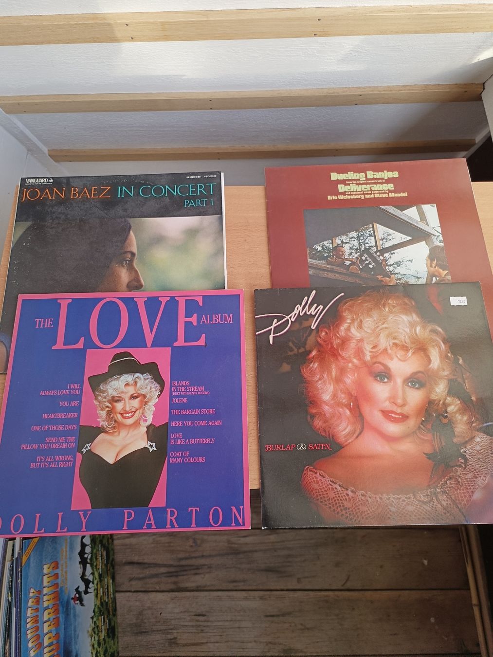Dischi in vinile: Country Sammlung Vinyl 13 Stück – Usato da Steffisburg venduto da zulg03 5