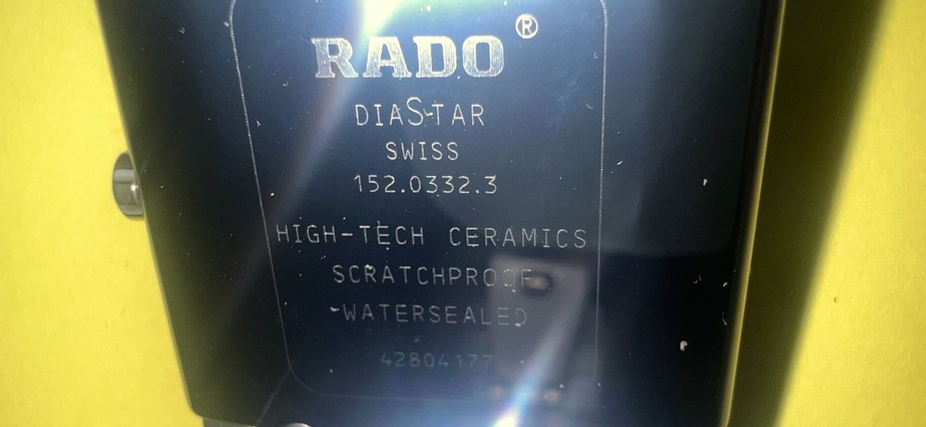 Rado Orologi: Rado Sintra – Usato da Hunzenschwil venduto da Al-Bee-01 2