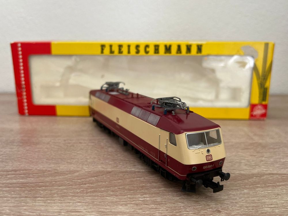 Fleischmann 4350 E Lok Br 120 Db H0 Kaufen Auf Ricardo