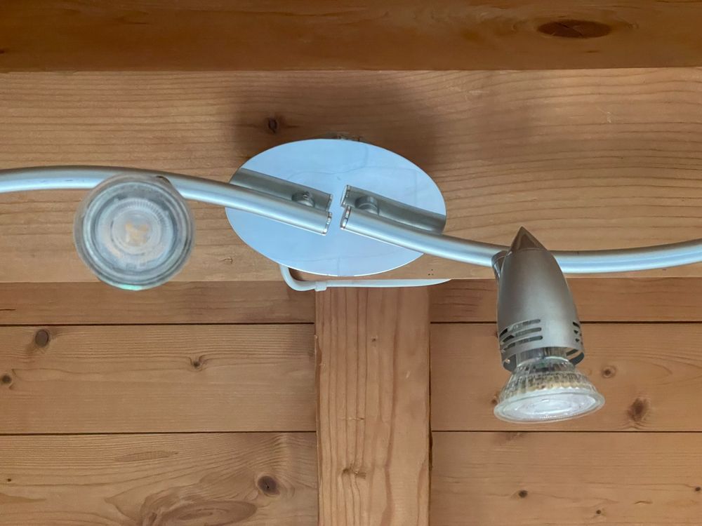 Kronleuchter & Deckenlampen: Deckenlampe mit 4 Ledspots – Gebraucht aus Contra von Oly_93 1