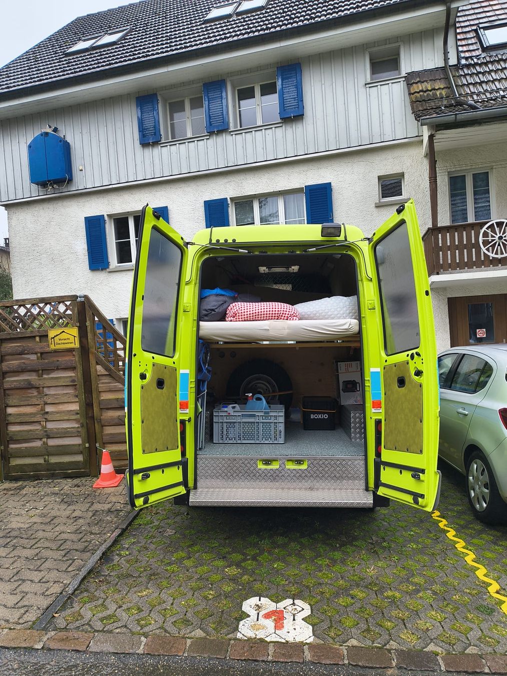 Renault Veicoli da campeggio: camper traffic 4x4 – Usato da Fischenthal venduto da hex_trt2 1