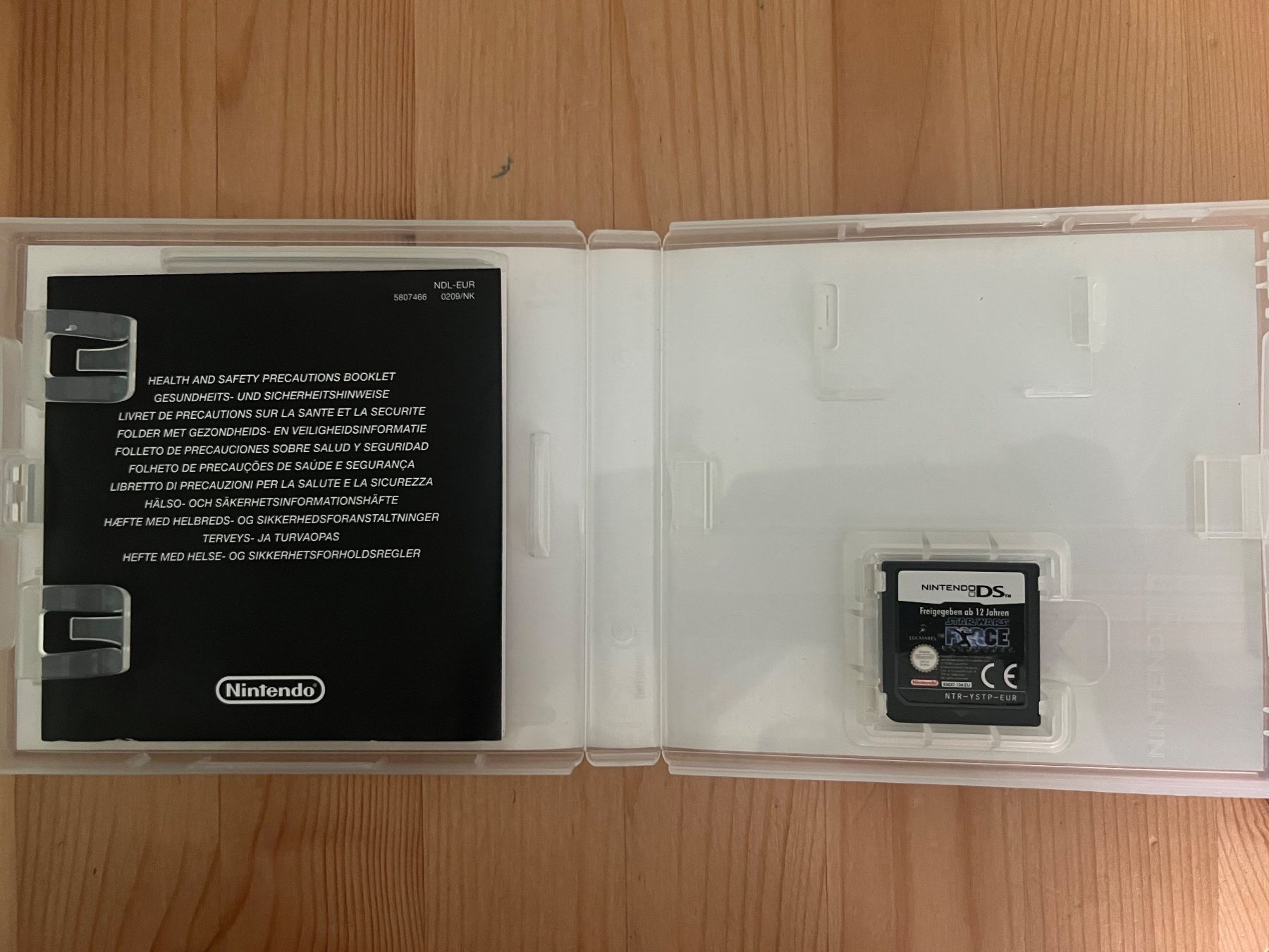 Nintendo Giochi: DS STAR WARS The Force Unleashed – Usato da st.gallen venduto da SoCre75 1