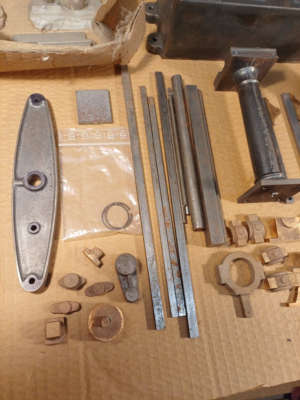 Kit di modellismo & Modellini statici: Dampfmaschine – Nuovo (secondo la descrizione) da Arbon venduto da maulwurf56 3