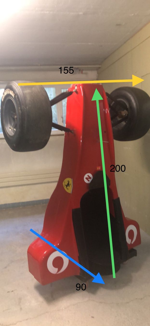 Giochi: F1 Simulator (Karosserie-Replikat) – Usato da Fischbach-Göslikon venduto da danizep 1