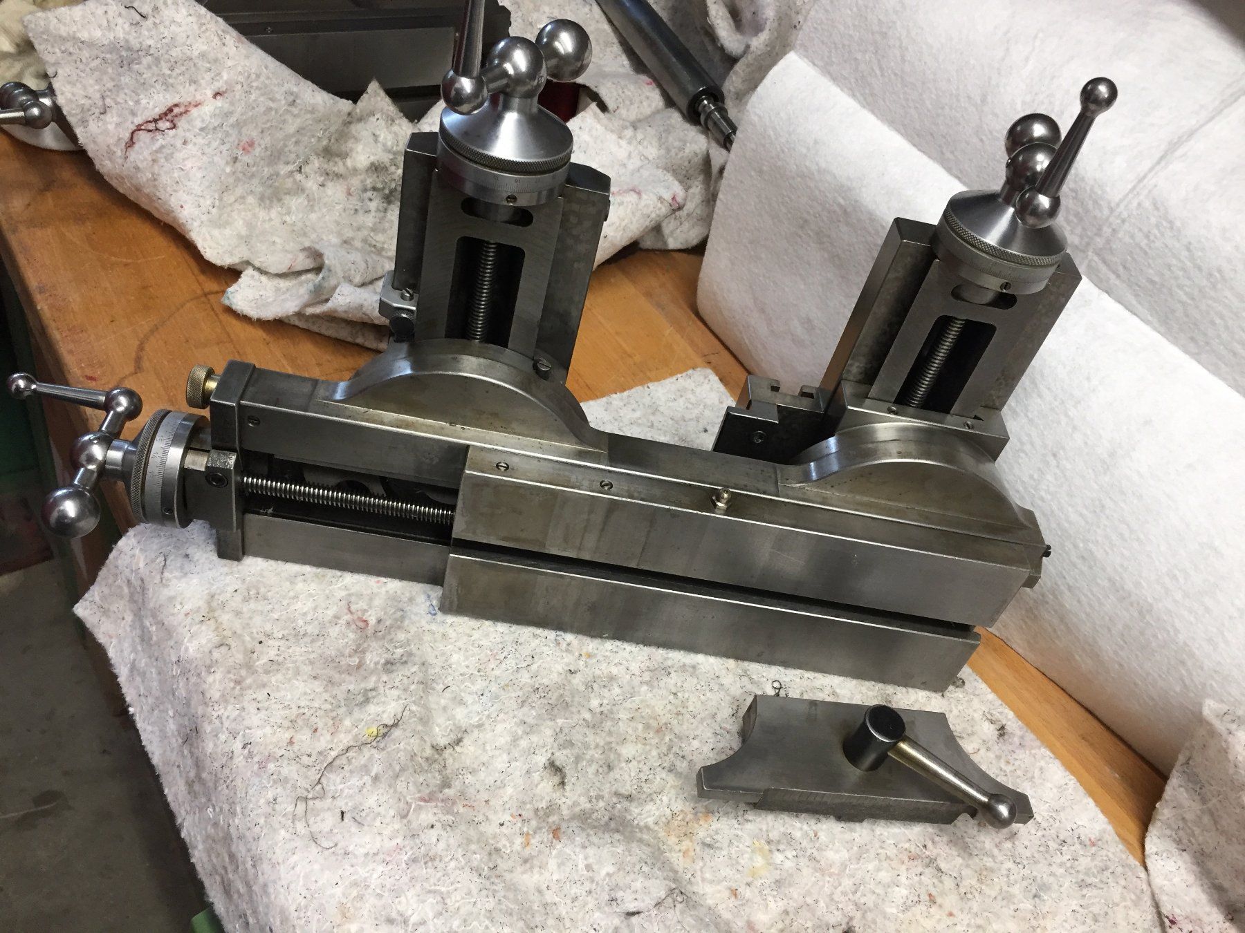 Schaublin Metall- & Schlosserei Sonstiges: Schaublin 102 Doppelsupport – Gebraucht aus Frenkendorf von BasLie 3