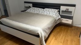 Letto in legno