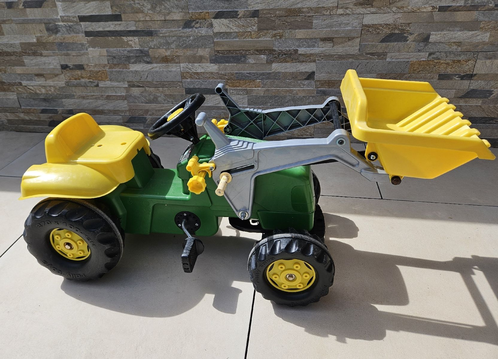 Rolly Toys Veicoli per bambini: rolly toysTrettraktor mit Schaufel – Usato da Hombrechtikon venduto da FC.Inter 3