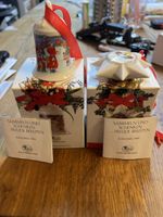2 Hutschenreuther Porzellan Weihnachtskugel (1)