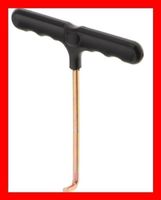 Trampolin Spanner Haken Feder einhaken Montage Federspanner