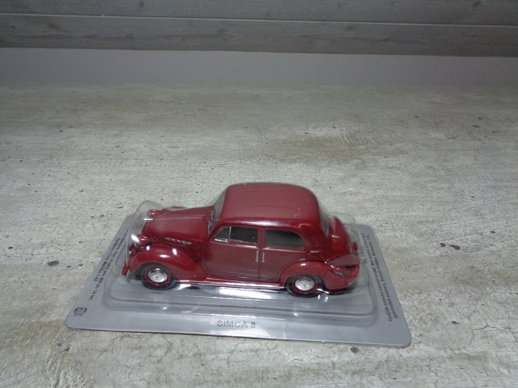 Simca Modellini d'auto: Ist 1:43 Classic Car Simca 8 – Nuovo e nell'imballaggio originale da Reconvilier venduto da rallycar 5