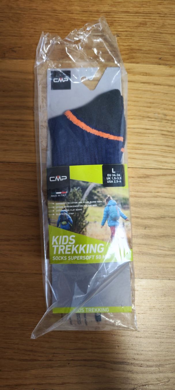Chaussettes enfants: Trekkingsocke – Neuf avec emballage d'origine à Sorengo par Te_da