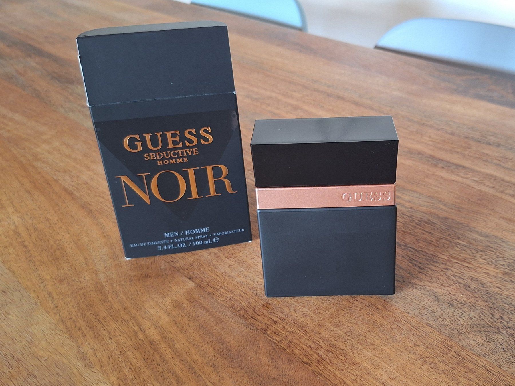 Guess Profumi & Eau de Toilette: Guess Seductive Homme Noir - Parfum – Nuovo (secondo la descrizione) da Zürich venduto da pierrot.8 1