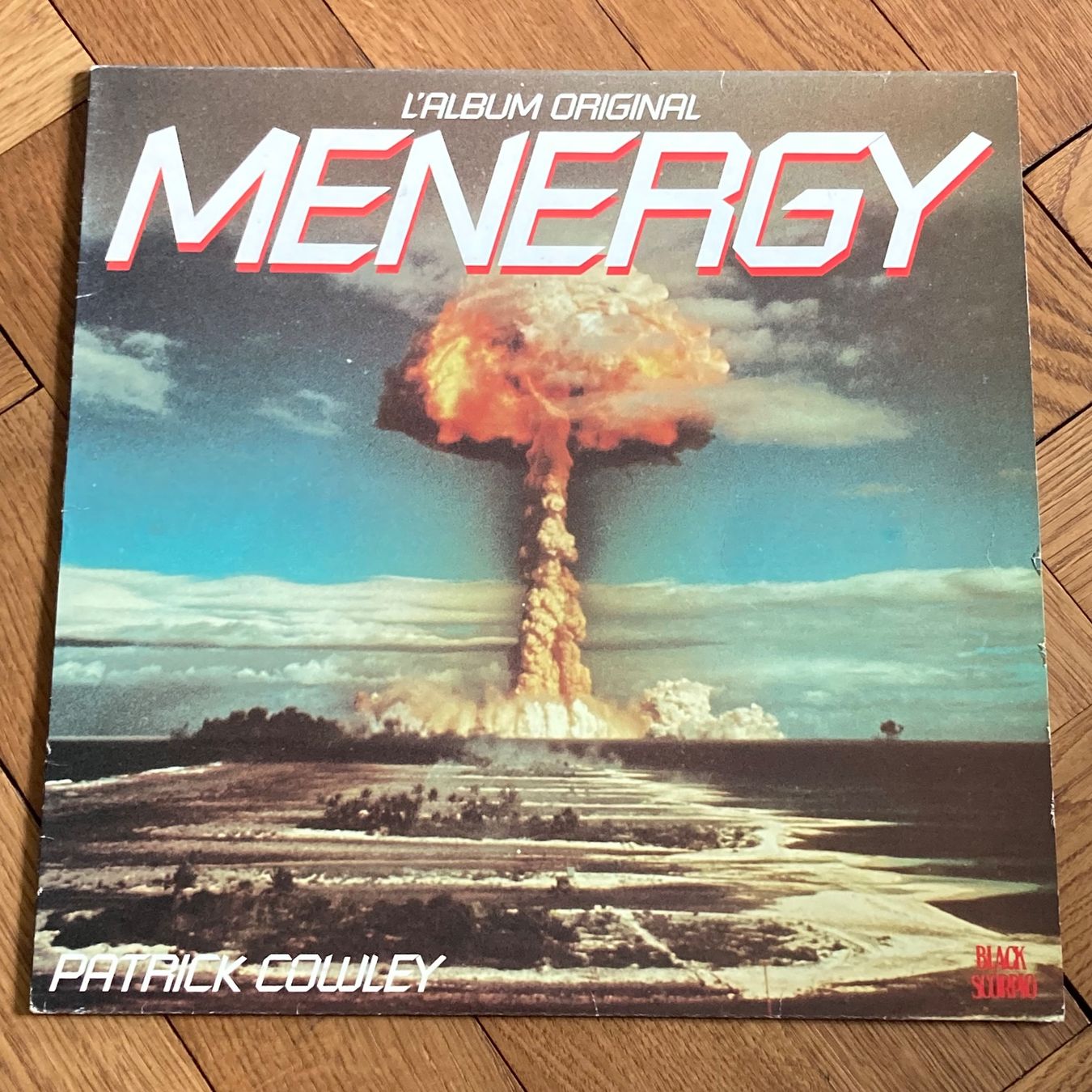 Dischi in vinile: Patrick Cowley - Menergy, LP – Usato da Bern venduto da Ntsamina