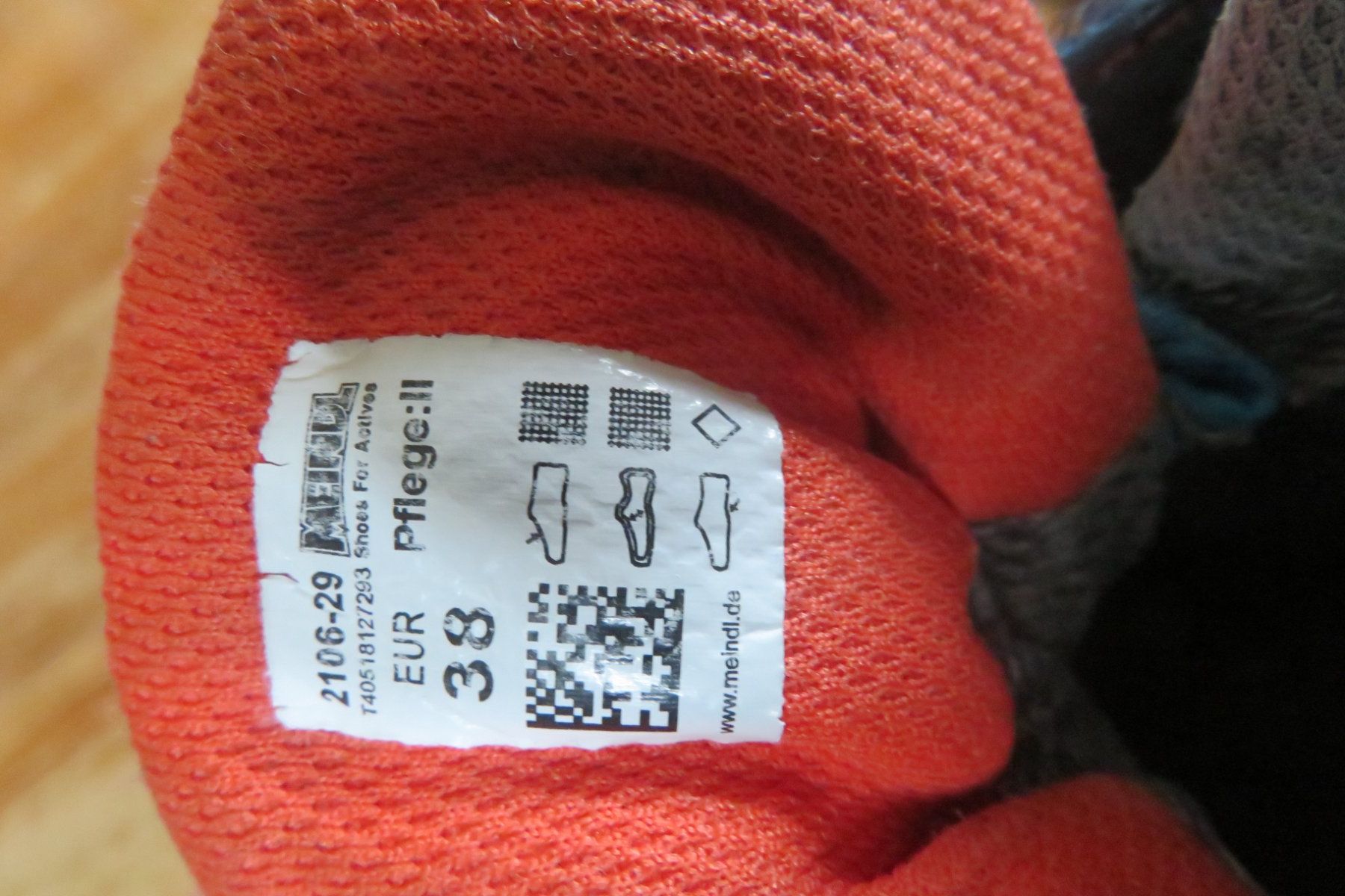 Meindl Scarpe per ragazze: Meindl, Gtx Wanderschuhe Gr.38 – Usato da Steckborn venduto da Bibendum02 3