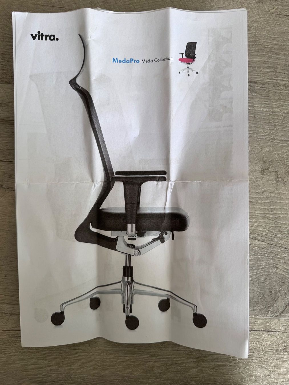 Vitra Stühle: VITRA MedaPro Bürostuhl – Gebraucht aus Kilchberg ZH von pge_zw57 3