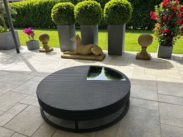 DEDON Lounge-Couchtisch  Sommer stilvoll geniessen!