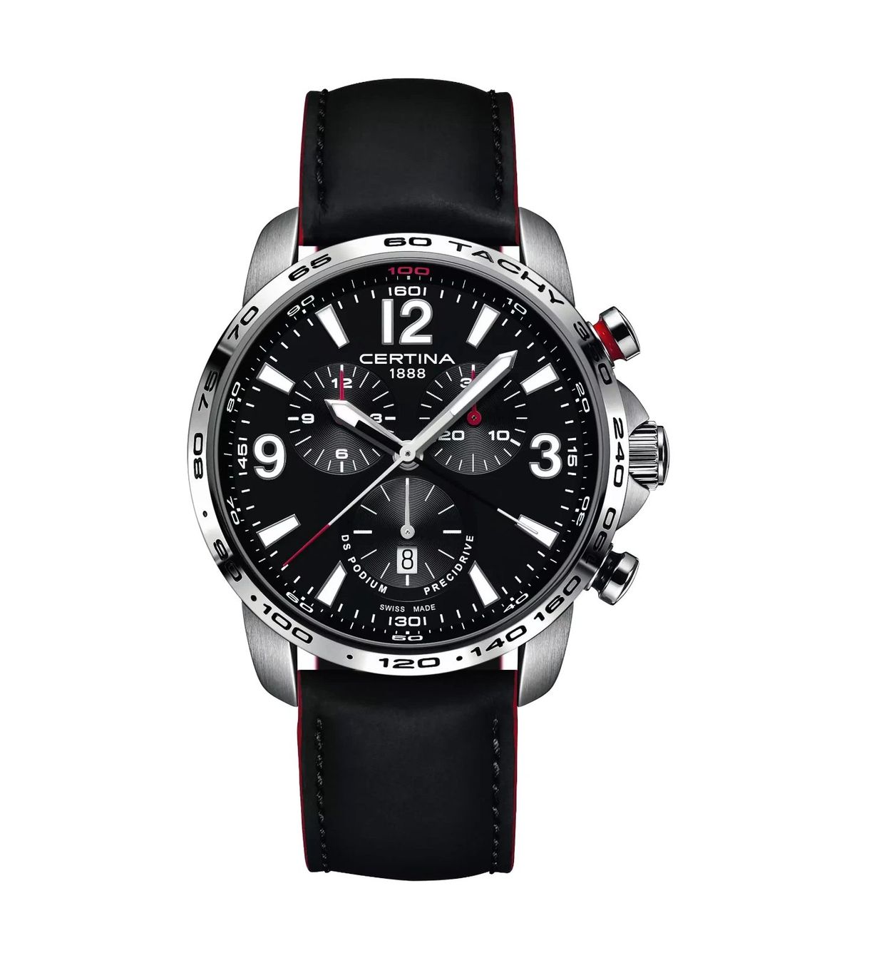 Certina Orologi: Certina DS Podium Big Size Chrono Precidrive 1/100 – Nuovo e nell'imballaggio originale da Rümlang venduto da oscar8353