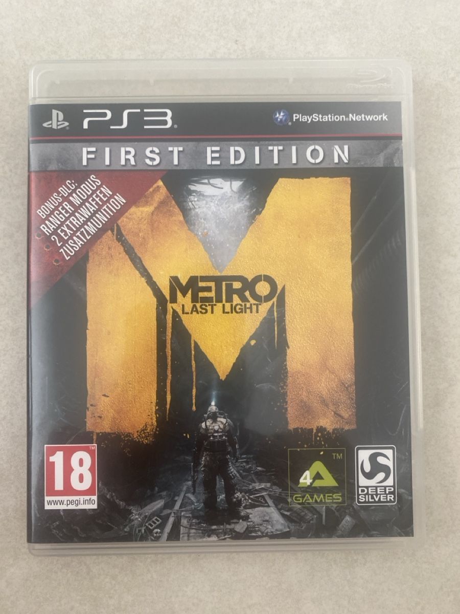 Sony Giochi: Metro Last Night First Edition - Ps3 – Usato da Suhr venduto da SchnapperCH
