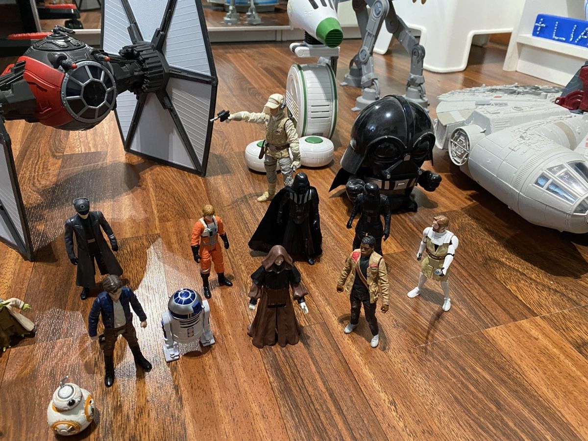 Star Wars Giocattoli: Star Wars Grosse Sammlung zum verkaufen – Usato da Wauwil venduto da Marracho 5