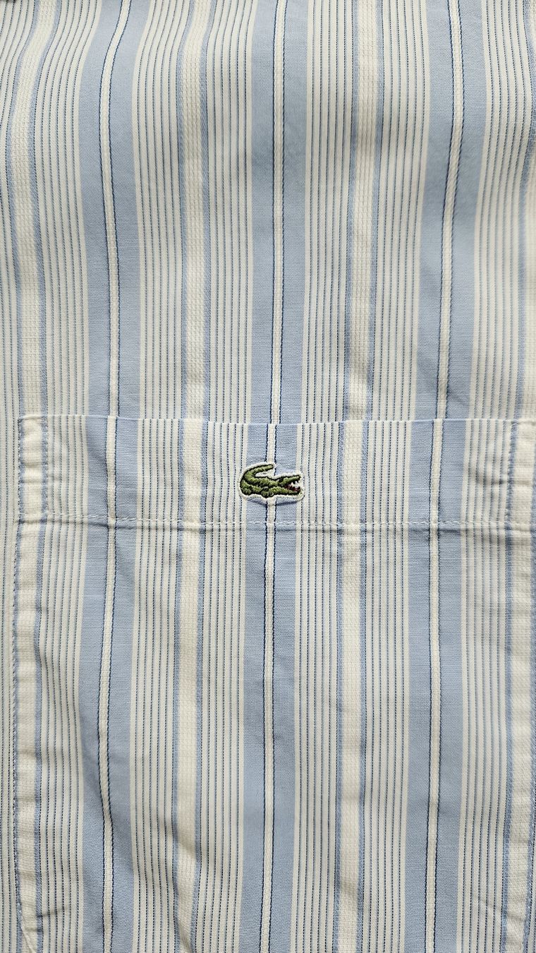 Lacoste Hemden: Lacoste Hemd gestreift Grösse M/39 – Gebraucht aus Rüti ZH von Pacey0 3