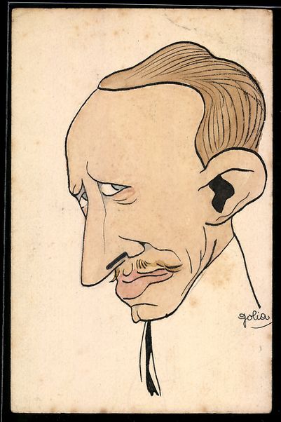 Cartoline postali: Handgemalt sign. Golia, Eugenio Colmo (1 – Usato da Berlin venduto da bartko-reher