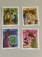 Briefmarke - Schweiz - Pro Juventute 1989 - postfrisch