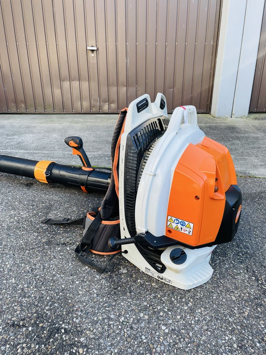 Stihl Soffiatori & Aspiratori per foglie: Laubbläser Stihl BR 800 Profi – Usato da Würenlos venduto da Shop_Shop 2