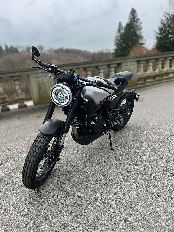 Brixton Motorcycles Route: Brixton Crossfire 125CC – D'occasion à Zollikofen par Mufu2