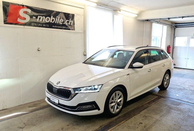 Skoda Automobili: SKODA Octavia Combi 2.0 TDI DSG Style – Usato da Schenkon venduto da S-Mobile