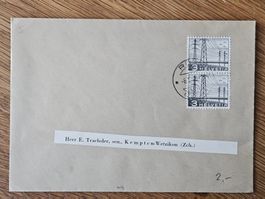 schöne Ganzsache 2x297 für 2.--