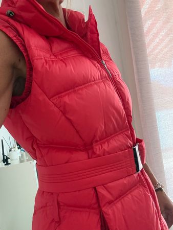ALLSPORT Daunen Weste Gilet neuwertig