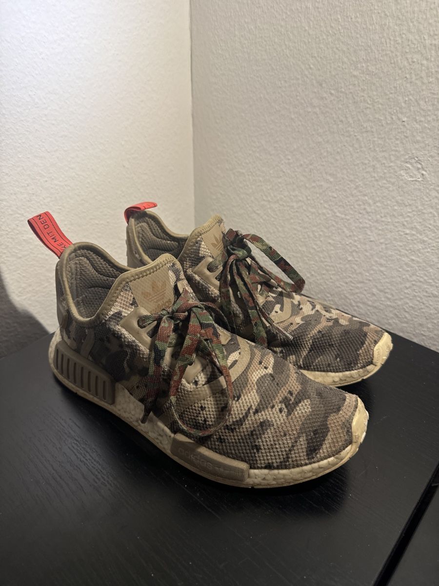 Adidas Herrenschuhe: Adidas NMD Camouflage – Gebraucht aus Adliswil von rou_zsy5