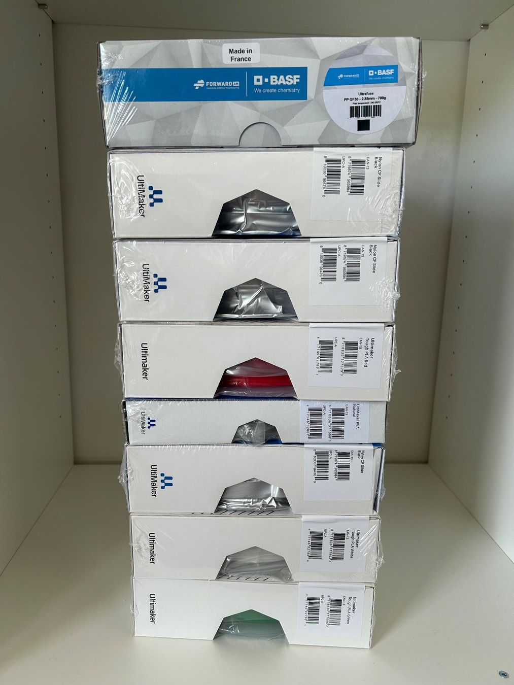 Ultimaker 3D Drucker: Mischung von 2.85 mm Filament – Gebraucht aus Binningen von cfc_7lcs