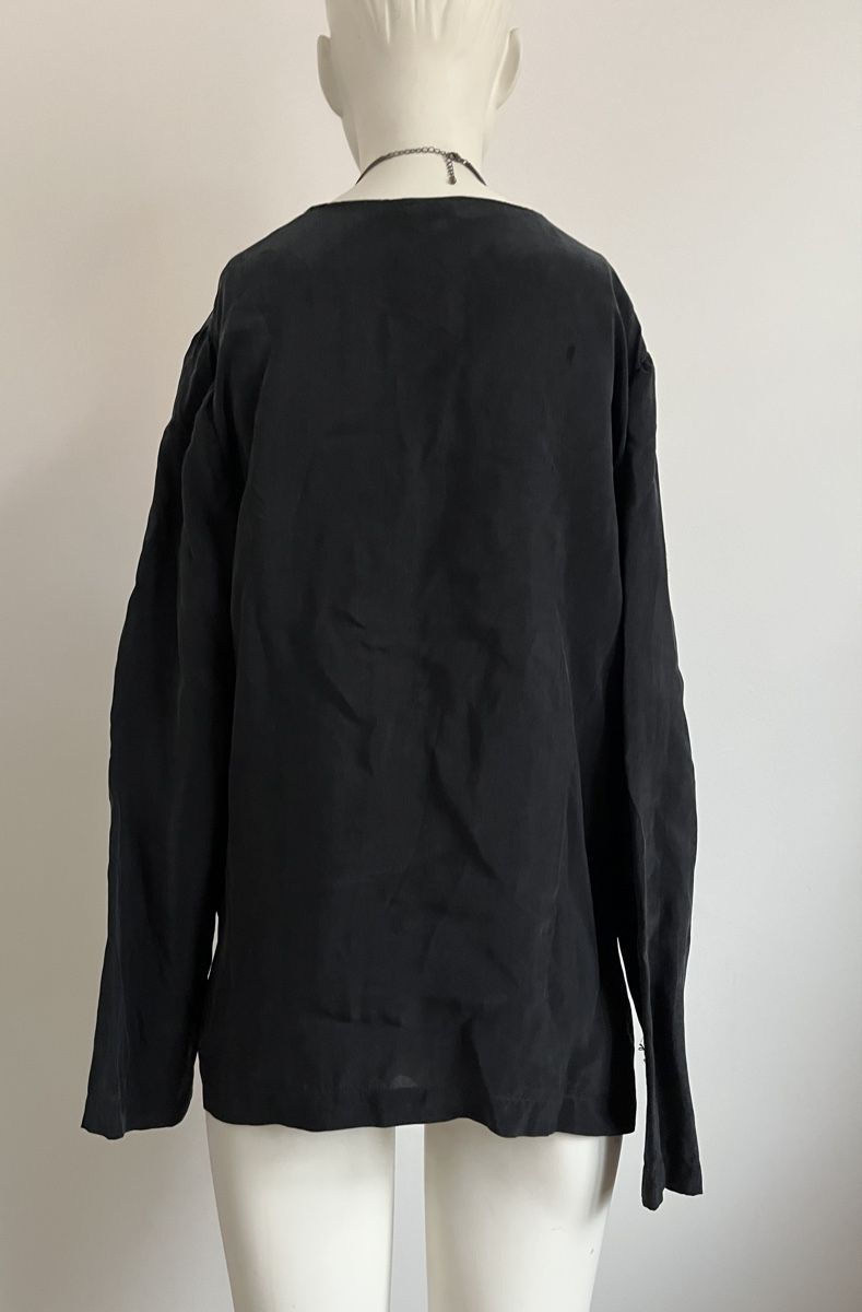 Drykorn Camicette: DRYKORN schwarze Bluse, Gr. 36-38, ca.M, – Nuovo (secondo la descrizione) da St. Gallen venduto da reg_f8h8 2
