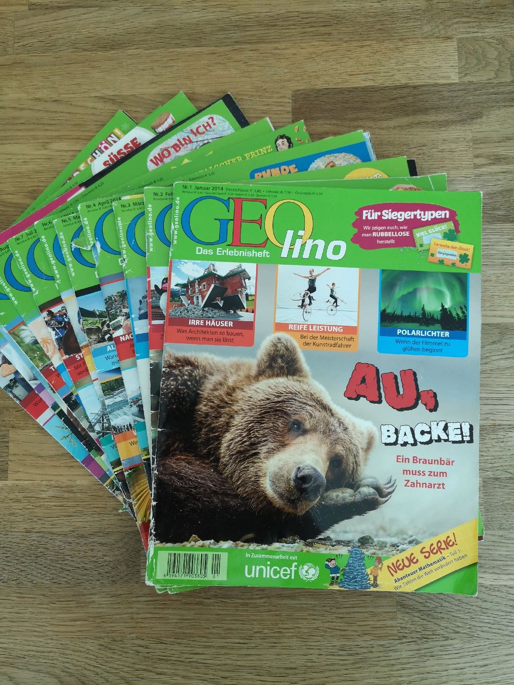 Riviste & Magazine: Geolino 2014 – Usato da Amriswil venduto da Mat08