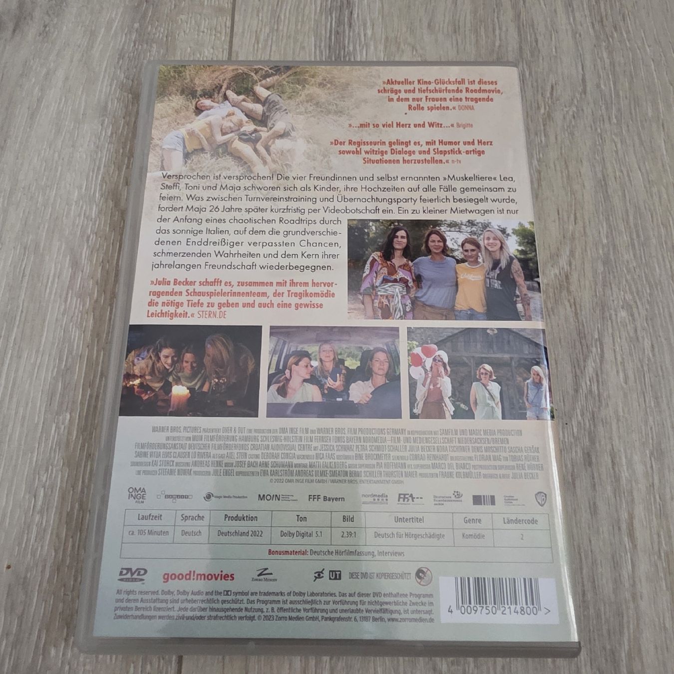 Alle DVDs: DVD Over & Out neuwertig – Neu (gemäss Beschreibung) aus Wigoltingen von Zuckerfee84 1