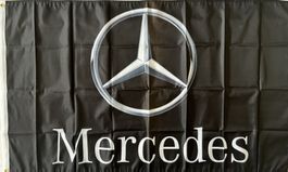 Mercedes Fahne AMG Tuning Car A B C E G Klasse GT Auto