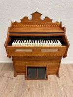 Antikes Harmonium (Tretorgel) U. Ruckstuhl Winterthur