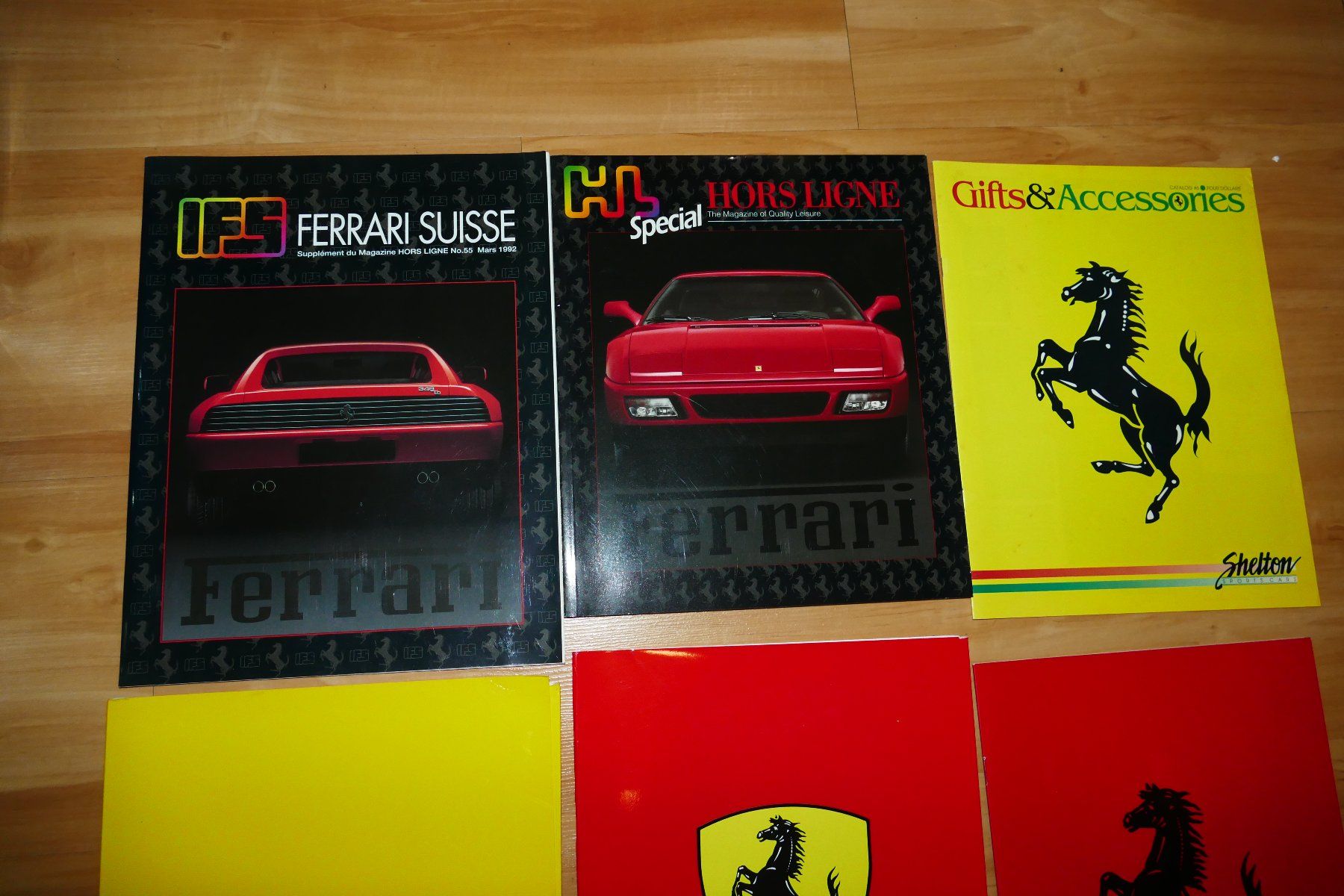 Riviste & Magazine: 9xMagazine über Ferrari – Usato da Niederhasli venduto da rail-duerst 1