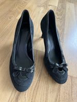Elegante ZARA Wildleder Pumps , Gr. 39