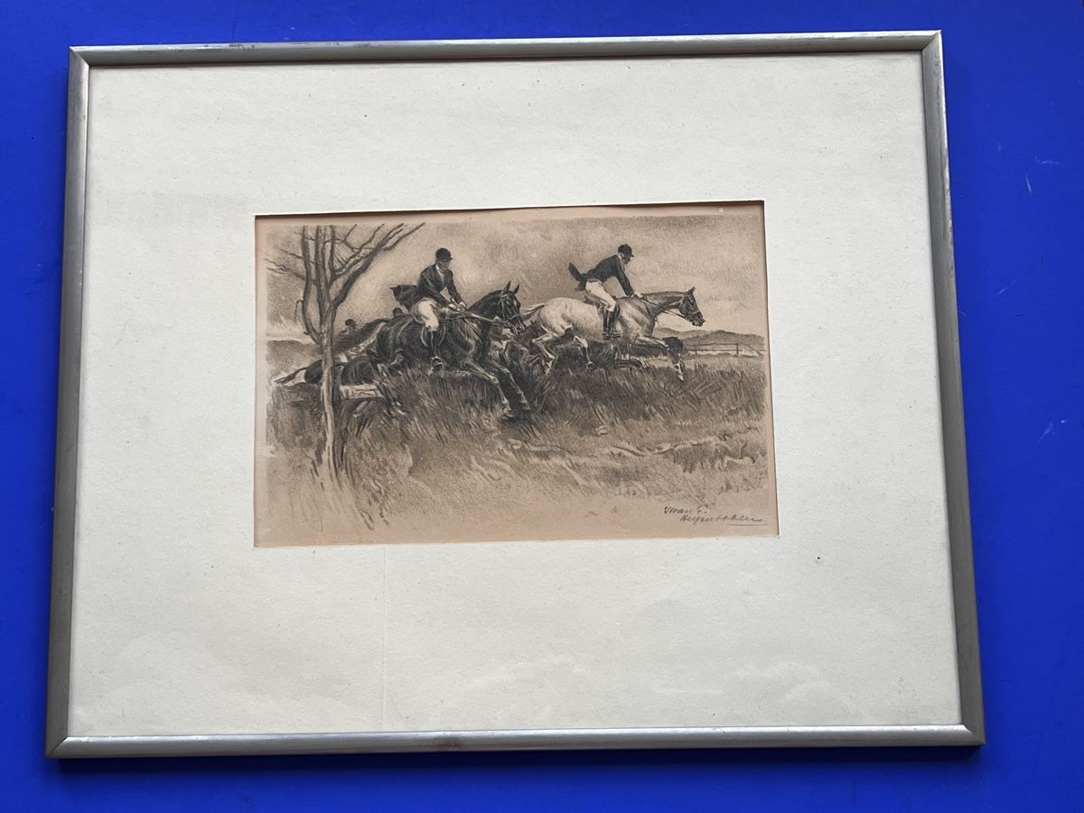 Grafica & Litografie: Iwan Edwin Hugentobler Lithographie handsigniert – Usato da Adliswil venduto da buch_und_kunst 1