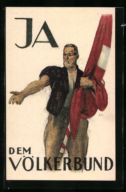 Cartoline postali: Schweiz, Eidgen. Volksabstimmung über d – Usato da Berlin venduto da bartko-reher