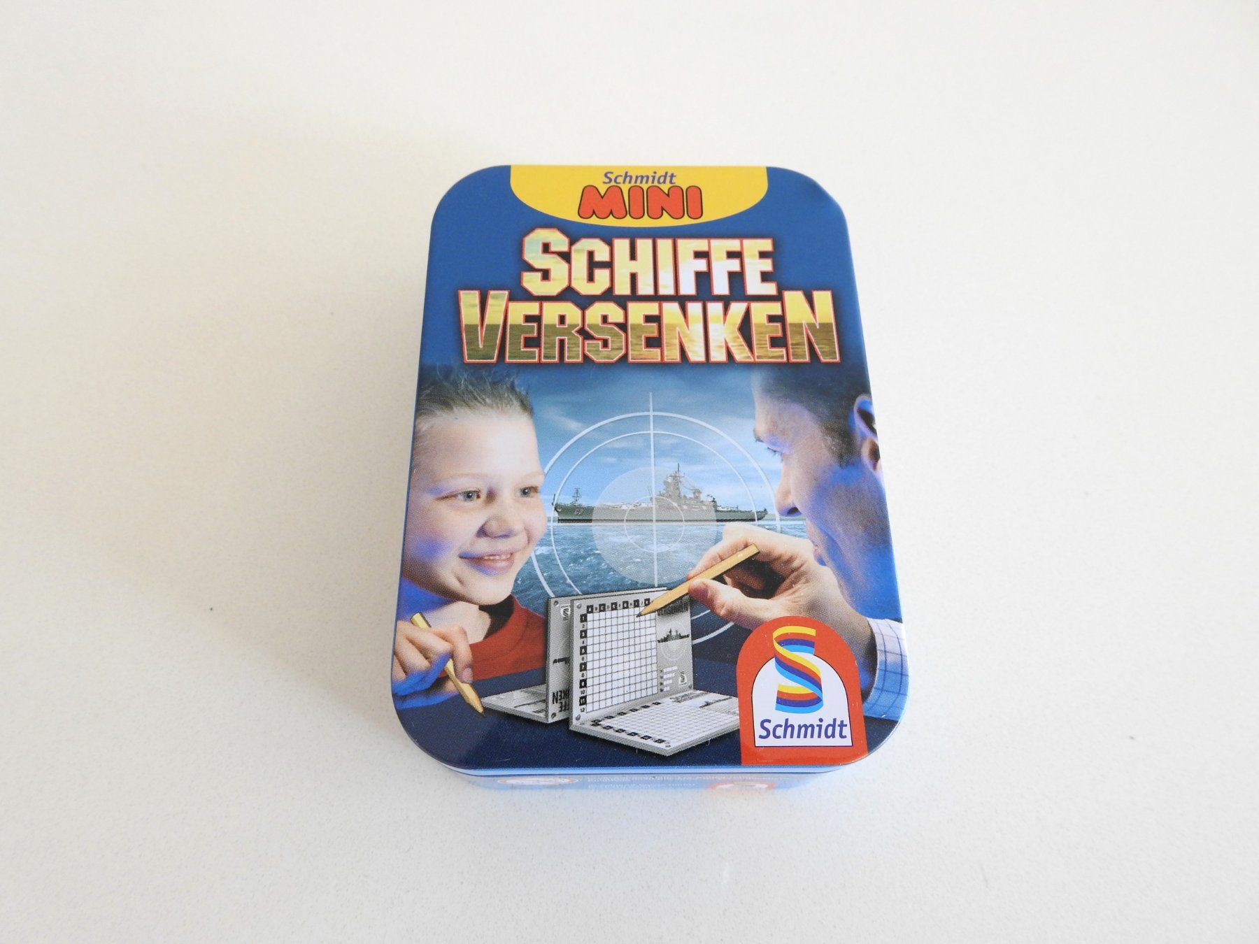 Giochi: Schiffe versenken - Schmidt Mini-Spiel – Usato da Büttenhardt venduto da LexyMara