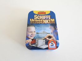 Schiffe versenken - Schmidt Mini-Spiel