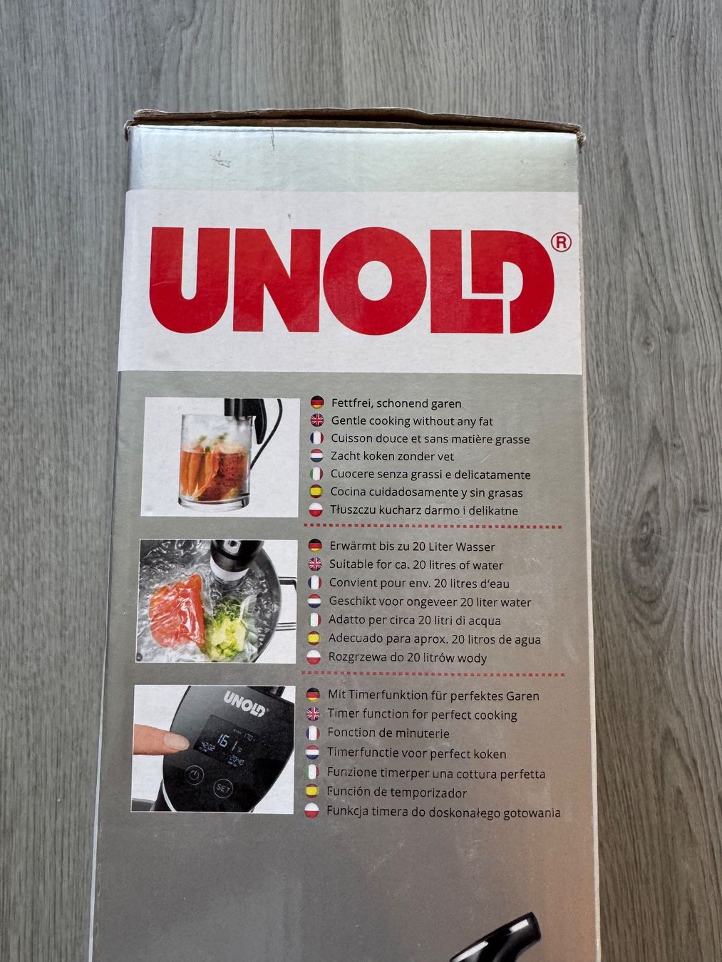 Elettrodomestici da cucina: Unold Sous Vide Stick – Usato da Thun venduto da Mr.Timbaer1 1