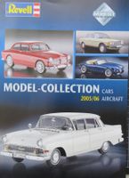 Revell Modellkatalog Metal 1:18 und Slot von 2005/2006