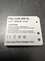 Canon NB-4L Akku - Fabrik neu Zustand, ideal für Ihre Kamera