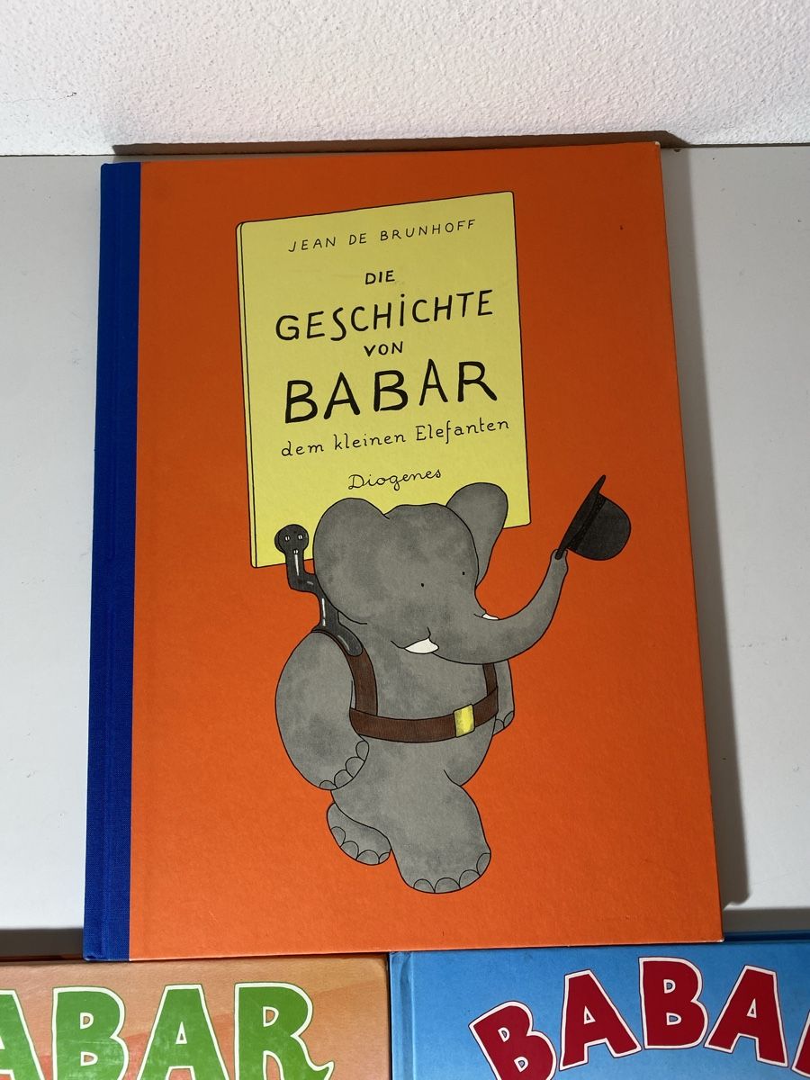 Bücher: 3 Babar Elefanten Bücher – Gebraucht aus Winterthur von ben_9vxx 1